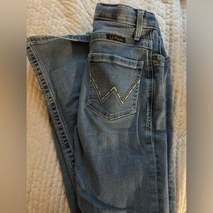 Wrangler bootcut riding jeans